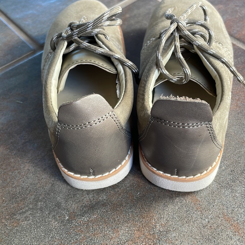 Boys suede tie shoes - Picture 3 of 5